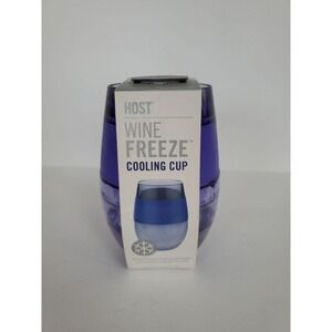 Wine FREEZE™ Cooling Cup in Translucent Purple, set of 1, 8.5 oz